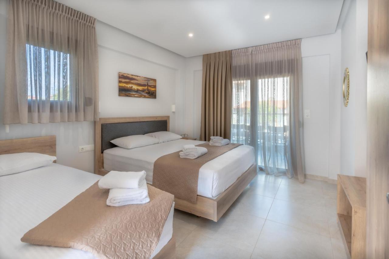 Sunshine Rooms And Suites Vrasná 외부 사진